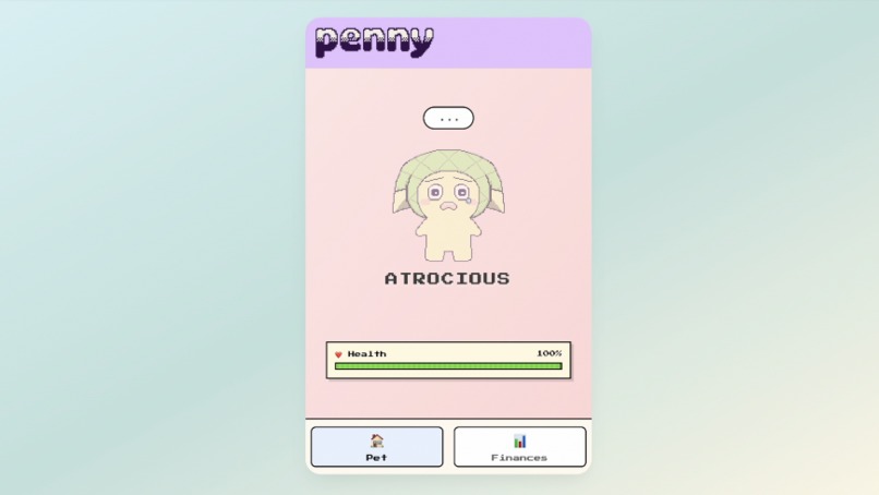Penny - Your Financial Pet – screenshot 1
