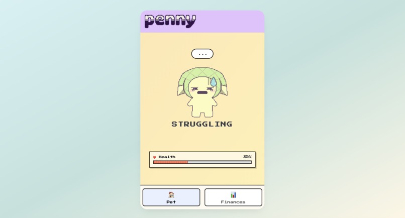 Penny - Your Financial Pet – screenshot 2