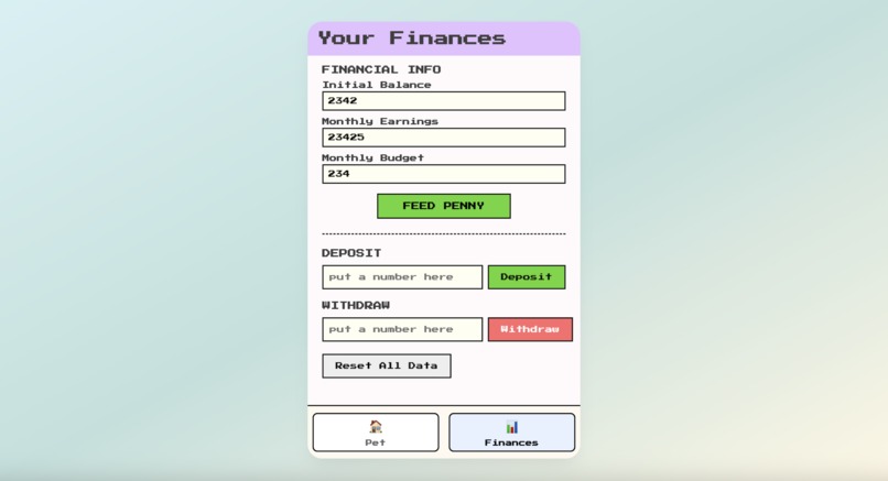 Penny - Your Financial Pet – screenshot 4