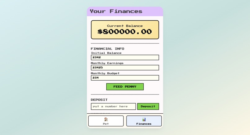 Penny - Your Financial Pet – screenshot 8