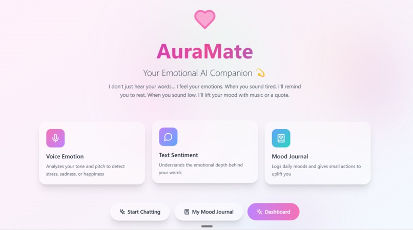 AuraMate – screenshot 2