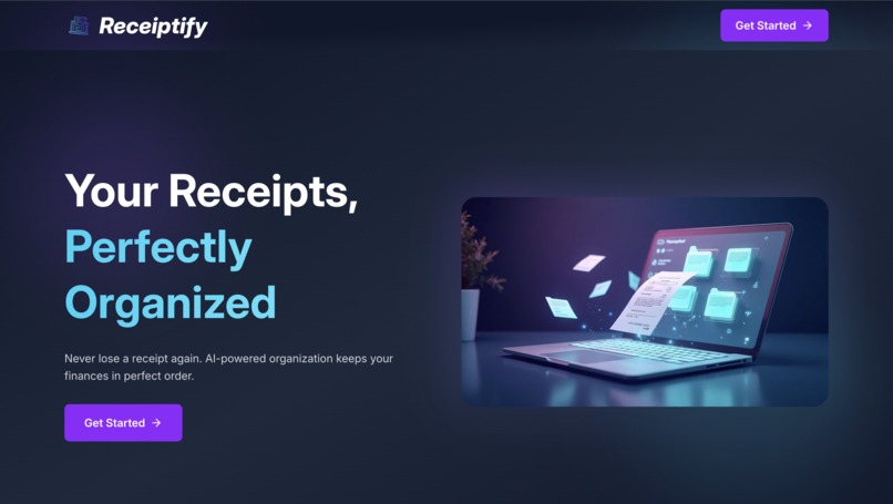Receiptify – screenshot 1