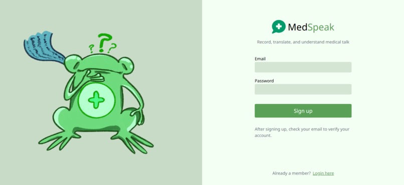 MedSpeak – screenshot 8