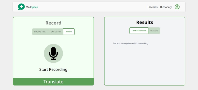 MedSpeak – screenshot 4