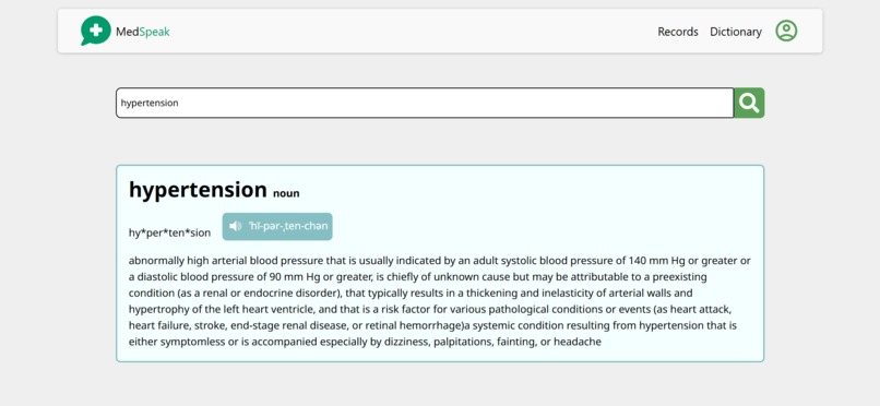 MedSpeak – screenshot 6