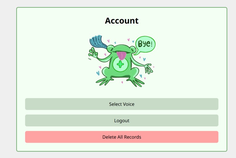 MedSpeak – screenshot 9