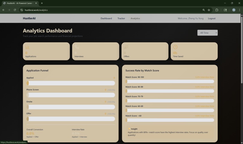 Hustler_AI – screenshot 5