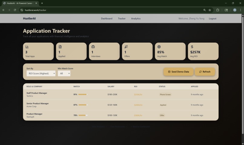 Hustler_AI – screenshot 6