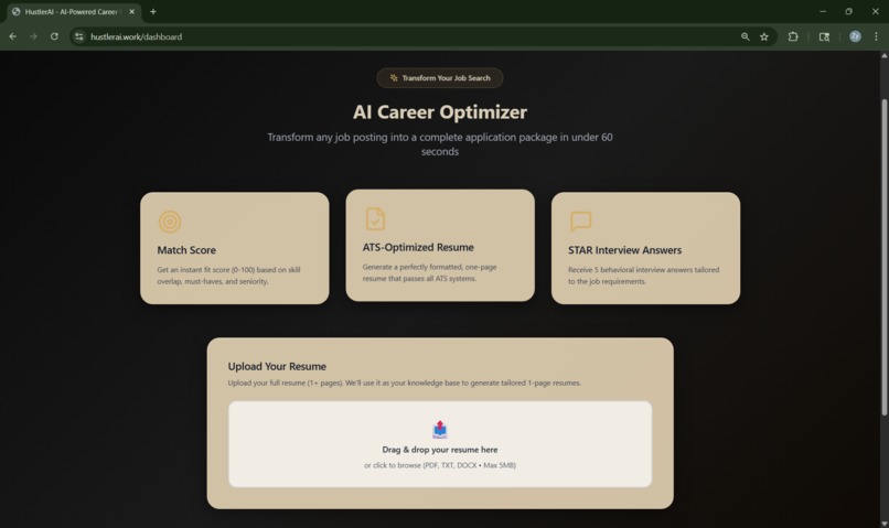 Hustler_AI – screenshot 2