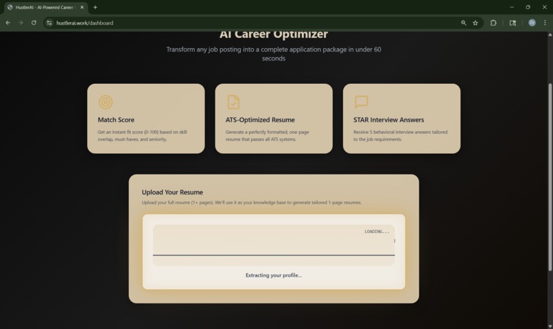 Hustler_AI – screenshot 3
