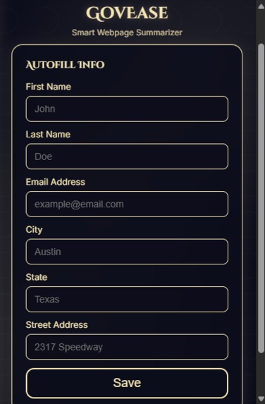 GovEase – screenshot 4