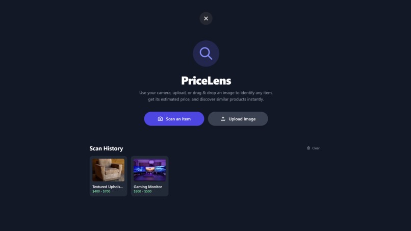 Price Lens – screenshot 1