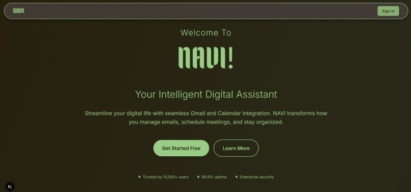 NAVI – screenshot 2