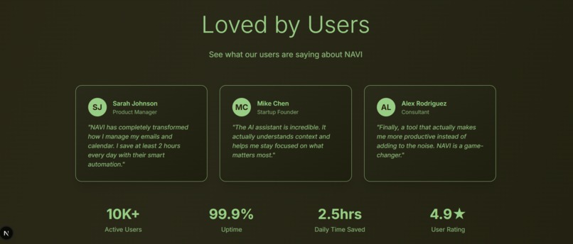 NAVI – screenshot 6