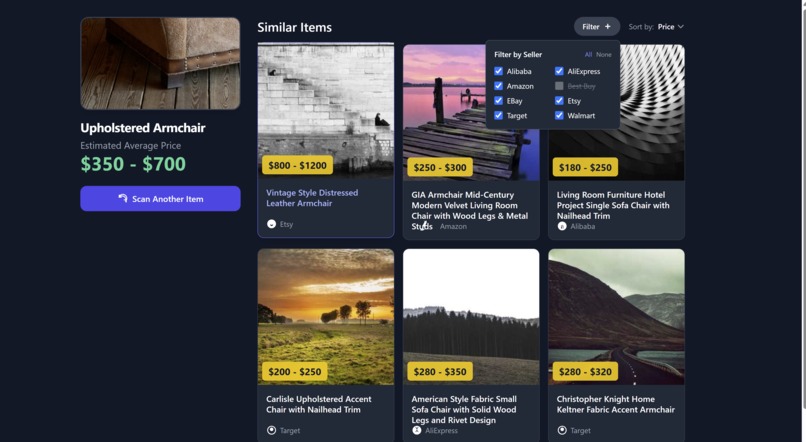Price Lens – screenshot 2