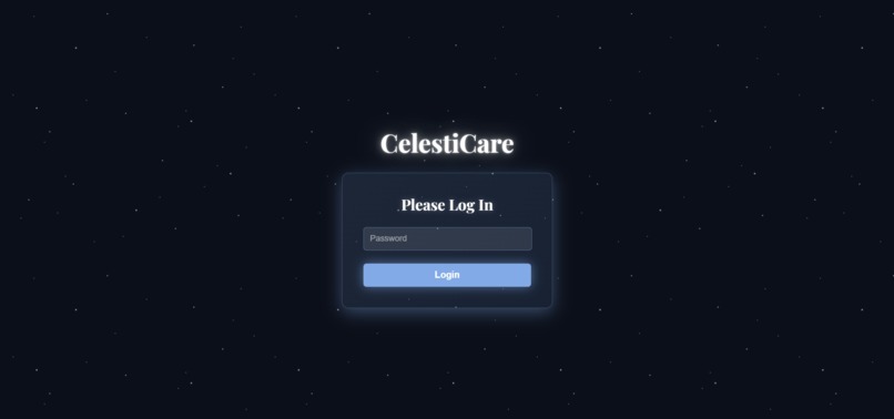 CelestiCare – screenshot 1