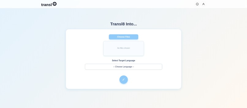 Transl8 – screenshot 1