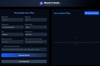Muscle & Hustle AI