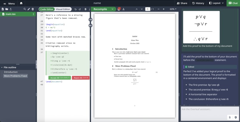 Lemma – screenshot 2