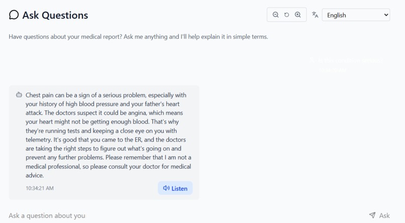 MedLens – screenshot 5
