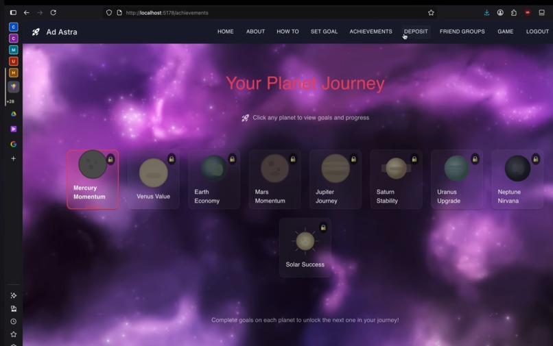 Ad Astra (To The Stars) – screenshot 1