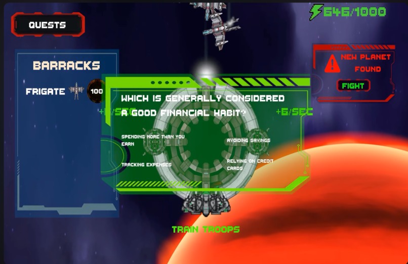 Ad Astra (To The Stars) – screenshot 2