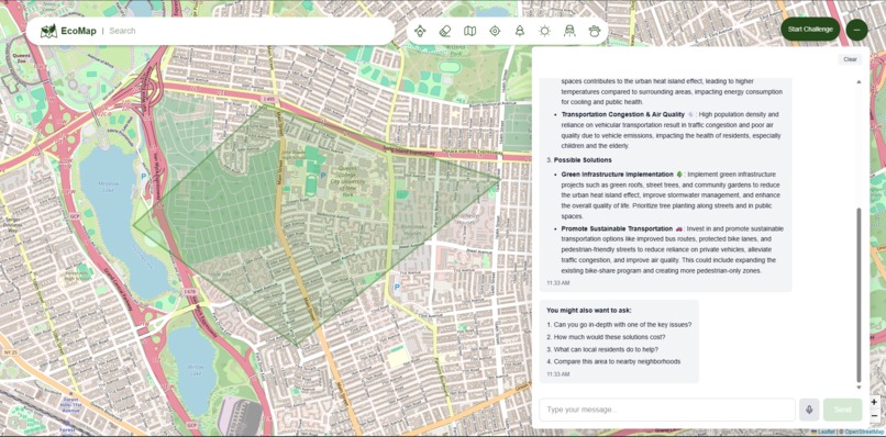 EcoMap – screenshot 2