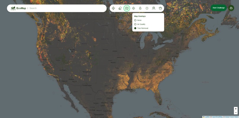 EcoMap – screenshot 4