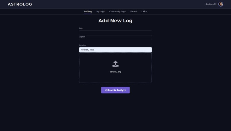 AstroLog! – screenshot 4