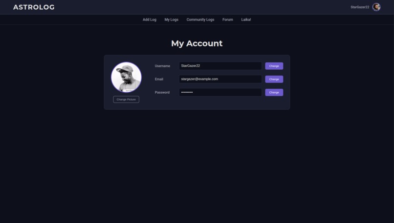 AstroLog! – screenshot 3