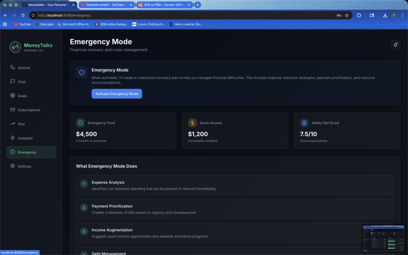 MoneyTalks – screenshot 5