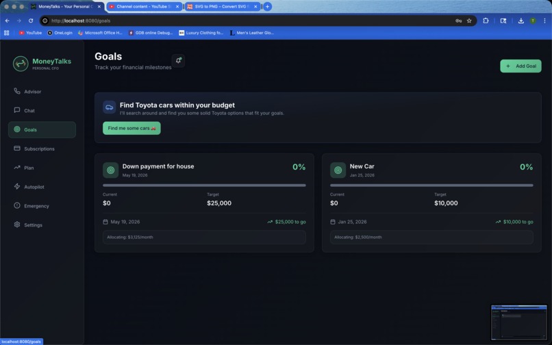 MoneyTalks – screenshot 6