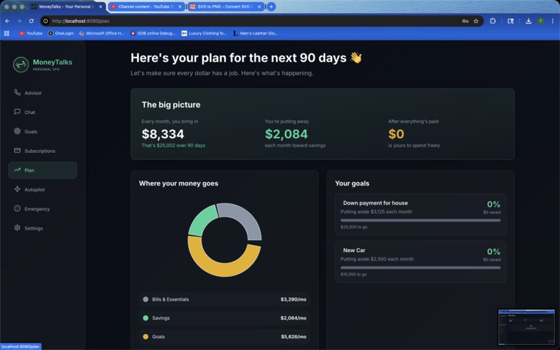 MoneyTalks – screenshot 8