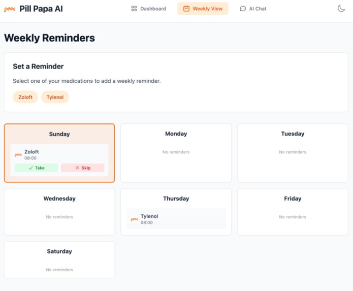 Pill Pappa AI – screenshot 4