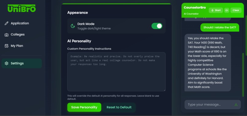 UniBro 3 – screenshot 4