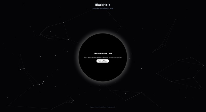 BlackHole - Your digital invisibility cloak – screenshot 1