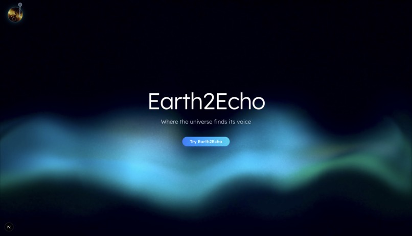 earth2echo – screenshot 2