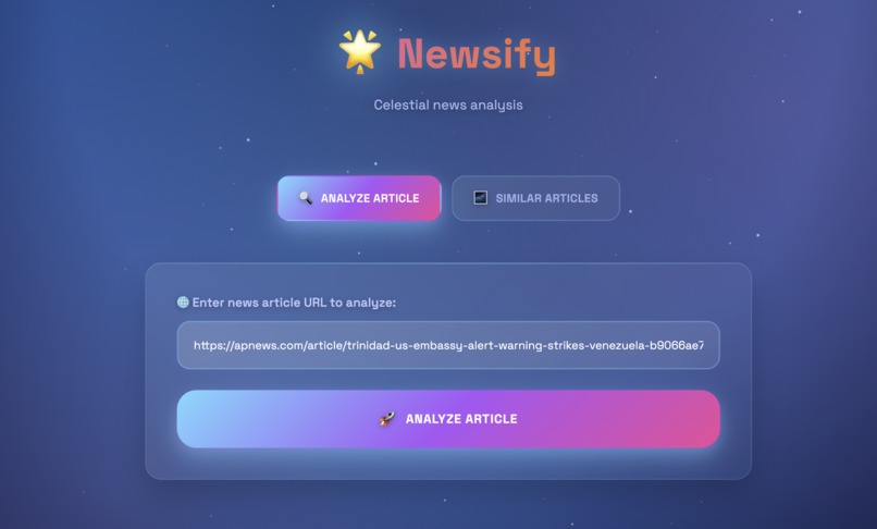 Newsify – screenshot 1