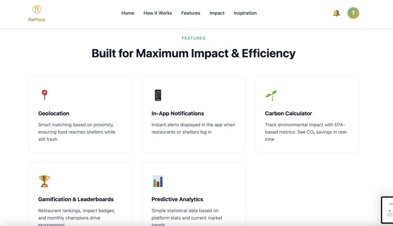 RePlate – screenshot 3