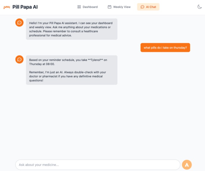 Pill Pappa AI – screenshot 5