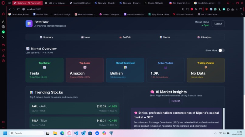 BetaFlow – screenshot 11