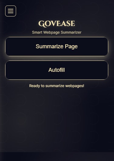 GovEase – screenshot 1