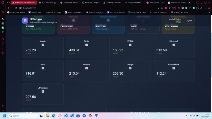 BetaFlow – screenshot 12