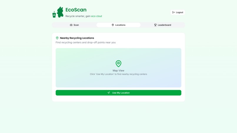EcoScan – screenshot 3
