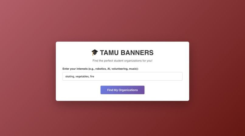 TAMU Banners – screenshot 1