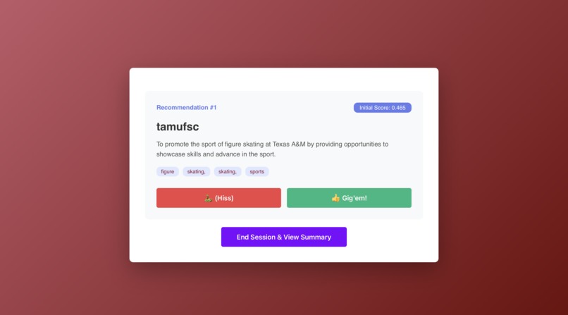 TAMU Banners – screenshot 2