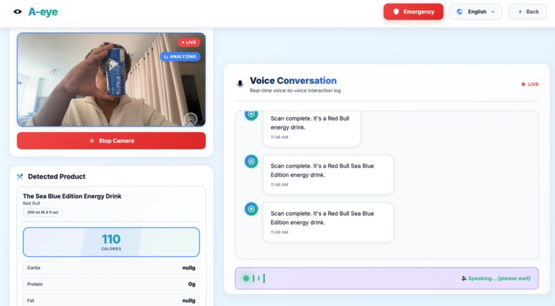 AEye – screenshot 2