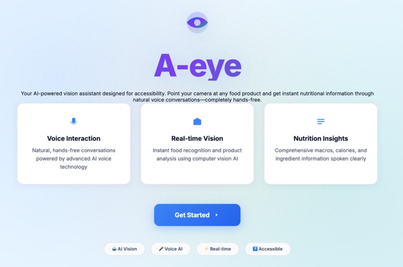 AEye – screenshot 1
