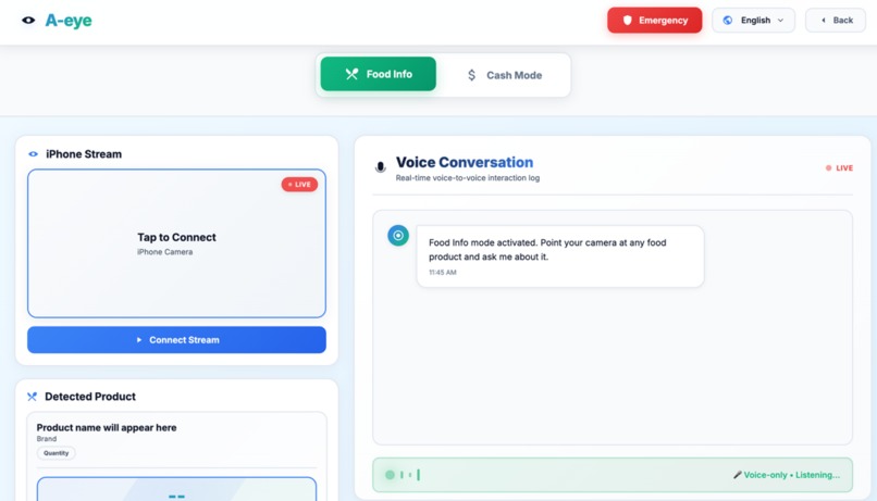 AEye – screenshot 3