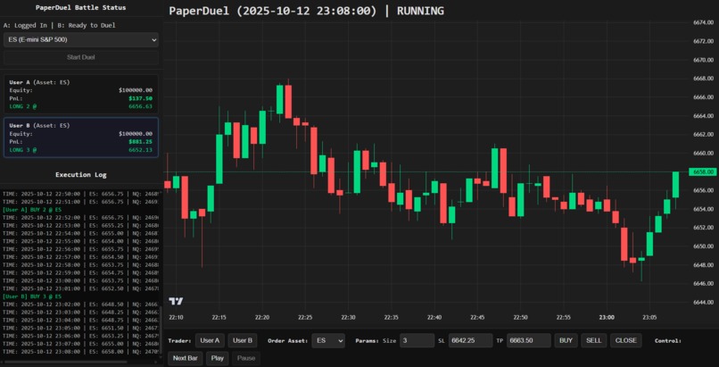 PaperDuel – screenshot 1